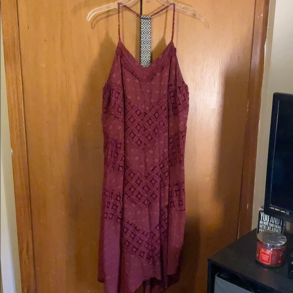 Xhilaration Dresses & Skirts - Burgundy Dress